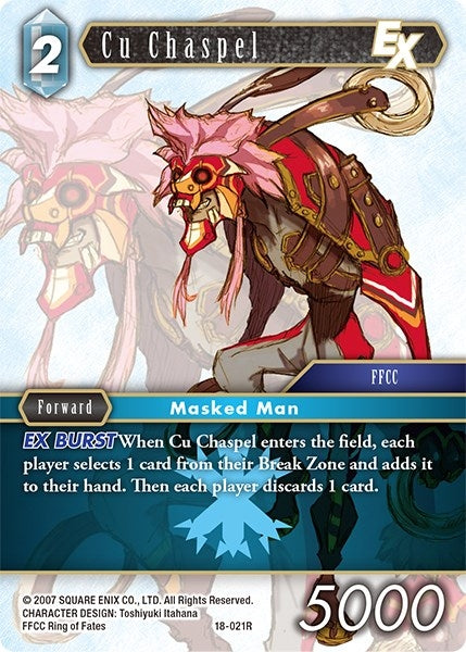 Image for Cu Chaspel EX (Resurgence of Power) (18-021R) - Final Fantasy TCG