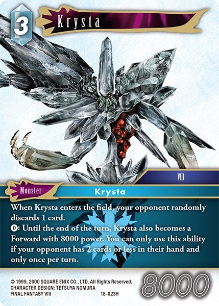 Image for Krysta (Resurgence of Power) (18-023H) - Final Fantasy TCG