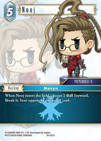 Image for Nooj (Resurgence of Power) (18-027C) - Final Fantasy TCG