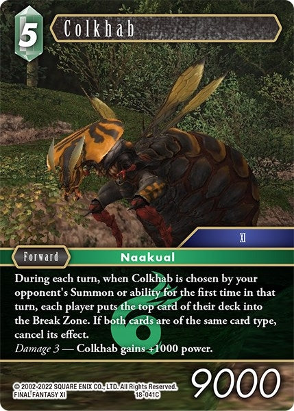 Image for Colkhab (Resurgence of Power) (18-041C) - Final Fantasy TCG
