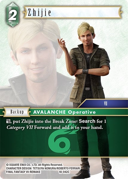 Image for Zhijie (Resurgence of Power) (18-042C) - Final Fantasy TCG
