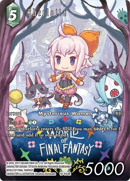 Image for Sherlotta (Full Art) (Resurgence of Power) (18-044R) - Final Fantasy TCG