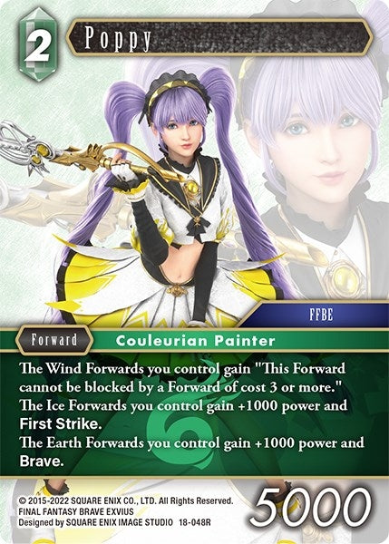 Image for Poppy (Resurgence of Power) (18-048R) - Final Fantasy TCG