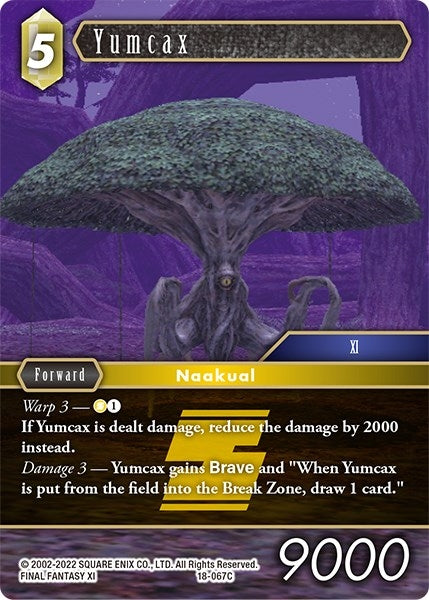 Image for Yumcax (Resurgence of Power) (18-067C) - Final Fantasy TCG