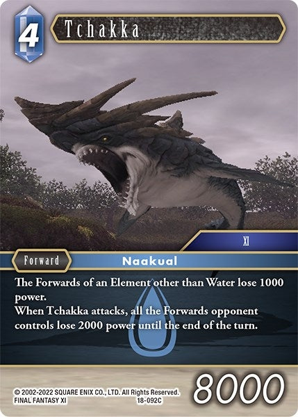 Image for Tchakka (Resurgence of Power) (18-092C) - Final Fantasy TCG