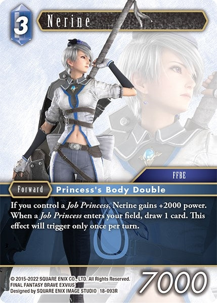 Image for Nerine (Resurgence of Power) (18-093R) - Final Fantasy TCG
