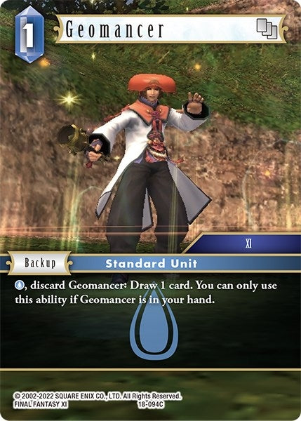 Image for Geomancer - 18-094C (Resurgence of Power) (18-094C) - Final Fantasy TCG