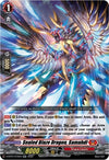 Image for Sealed Blaze Dragon, Samahdi (D-BT07: Raging Flames Against Emerald Storm) (D-BT07/018EN) - Cardfight Vanguard