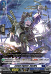Image for Steam Fighter, Ziusdra (D-BT07: Raging Flames Against Emerald Storm) (D-BT07/063EN) - Cardfight Vanguard