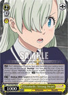 Image for Elizabeth: Strong Heart (The Seven Deadly Sins: Revival of The Commandments) (SDS/SX05-008 R) - Weiss Schwarz