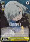 Image for Elizabeth: Strong Heart (SR) (The Seven Deadly Sins: Revival of The Commandments) (SDS/SX05-008S SR) - Weiss Schwarz