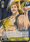 Image for Escanor: The Lion Sin of Pride (DSR) (The Seven Deadly Sins: Revival of The Commandments) (SDS/SX05-016DSR DSR) - Weiss Schwarz