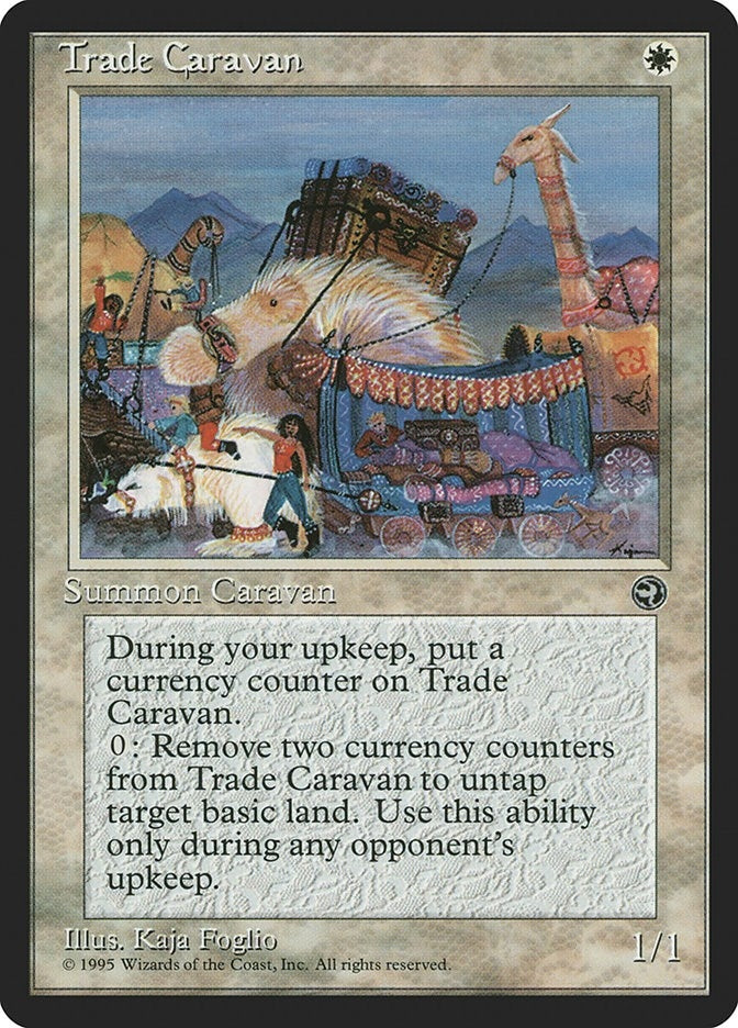 Image for Trade Caravan (Homelands) - Magic: The Gathering