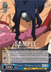 Image for Slader: Pledging Loyalty (The Seven Deadly Sins: Revival of The Commandments) (SDS/SX05-100 C) - Weiss Schwarz
