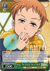 Image for King: The Grizzly Sin of Sloth (DSR) (The Seven Deadly Sins: Revival of The Commandments) (SDS/SX05-040DSR DSR) - Weiss Schwarz