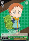 Image for Petit King: New Chapter (Foil) (The Seven Deadly Sins: Revival of The Commandments) (SDS/SX05-115S PR) - Weiss Schwarz