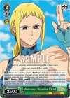 Image for Matrona: Warrior Chief (The Seven Deadly Sins: Revival of The Commandments) (SDS/SX05-042 U) - Weiss Schwarz
