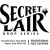 Image for Secret Lair Drop: Transformers: One Shall Stand, One Shall Fall - Traditional Foil Edition - Magic: The Gathering