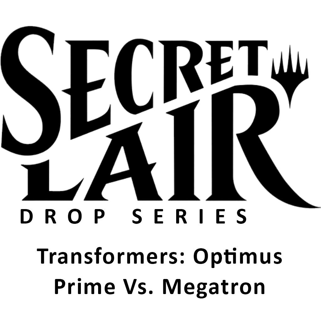 Image for Secret Lair Drop: Transformers: Optimus Prime Vs. Megatron - Non-Foil Edition - Magic: The Gathering