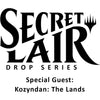 Image for Secret Lair Drop: Special Guest: Kozyndan: The Lands - Non-Foil Edition - Magic: The Gathering