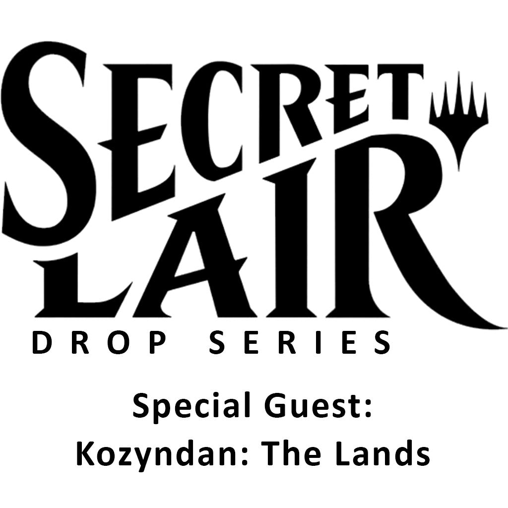 Image for Secret Lair Drop: Special Guest: Kozyndan: The Lands - Non-Foil Edition - Magic: The Gathering
