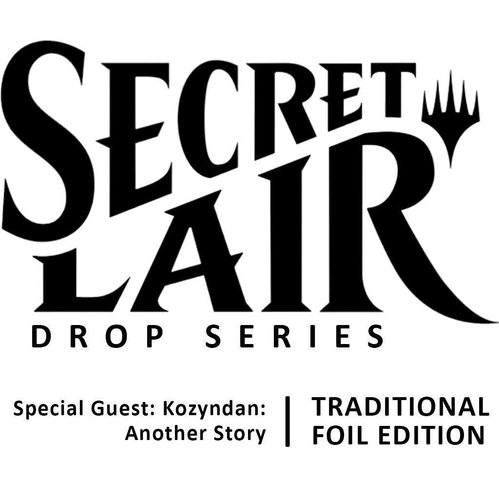 Image for Secret Lair Drop: Special Guest: Kozyndan: Another Story - Traditional Foil Edition - Magic: The Gathering