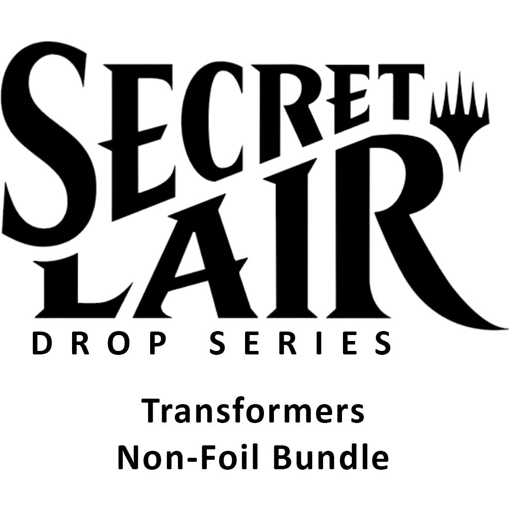 Image for Secret Lair Drop: Transformers Non-Foil Bundle - Magic: The Gathering