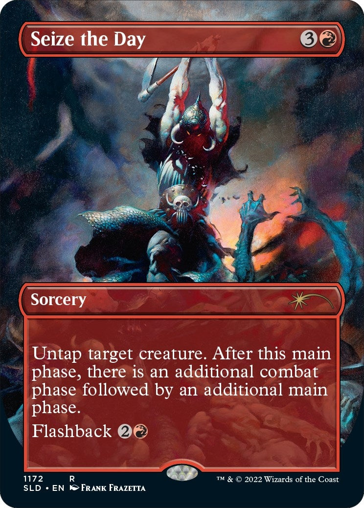 Image for Seize the Day (Secret Lair Drop Series) (1172) - Magic: The Gathering