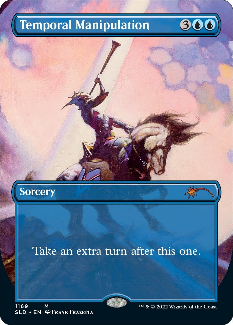 Image for Temporal Manipulation (Secret Lair Drop Series) (1169) - Magic: The Gathering