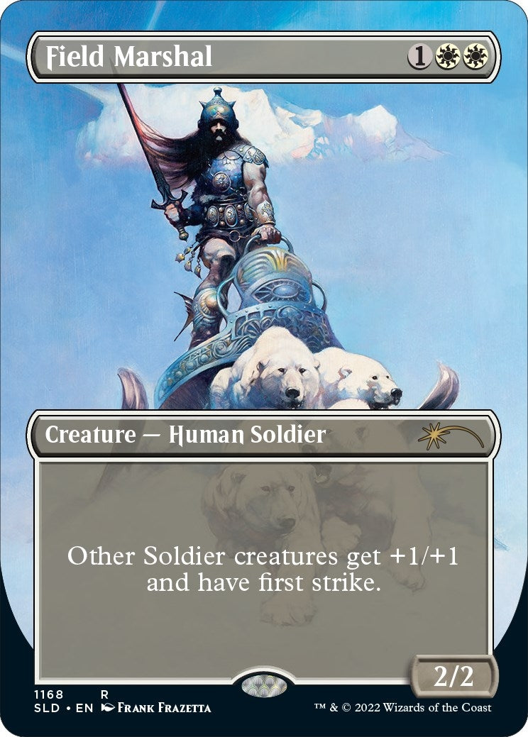 Image for Field Marshal (Secret Lair Drop Series) (1168) - Magic: The Gathering