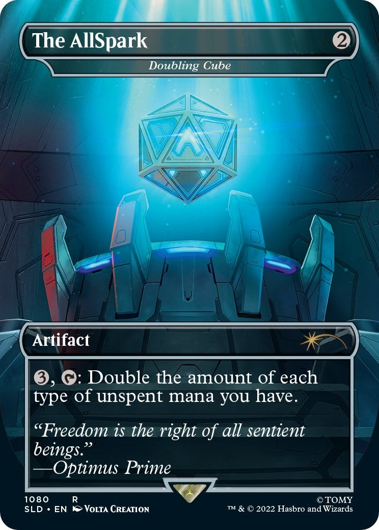 Image for The AllSpark - Doubling Cube (Secret Lair Drop Series) (1080) - Magic: The Gathering