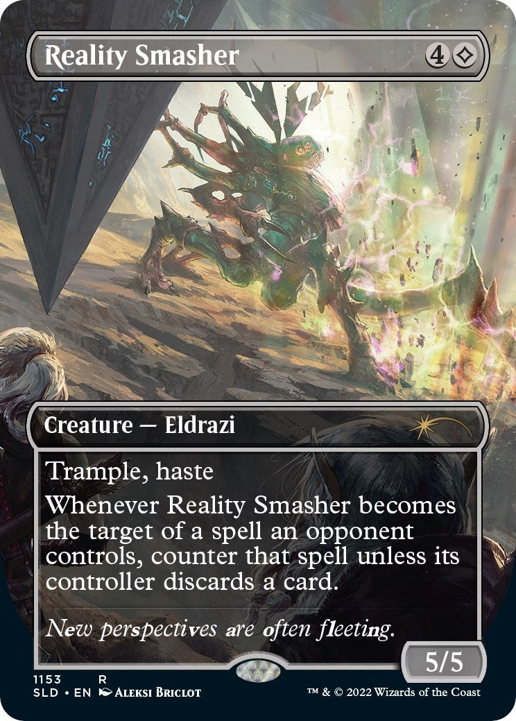 Image for Reality Smasher (Secret Lair Drop Series) (1153) - Magic: The Gathering