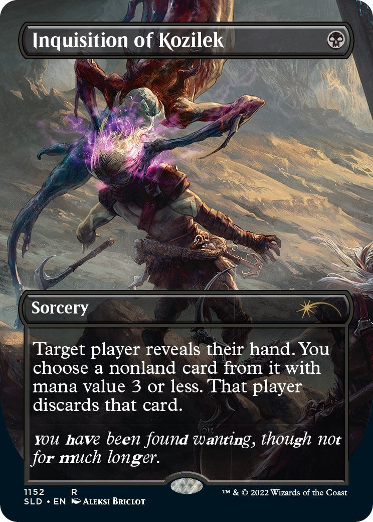 Image for Inquisition of Kozilek (Secret Lair Drop Series) (1152) - Magic: The Gathering