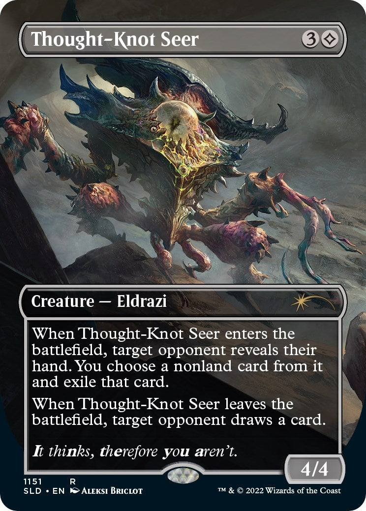Image for Thought-Knot Seer (1151) (Secret Lair Drop Series) (1151) - Magic: The Gathering