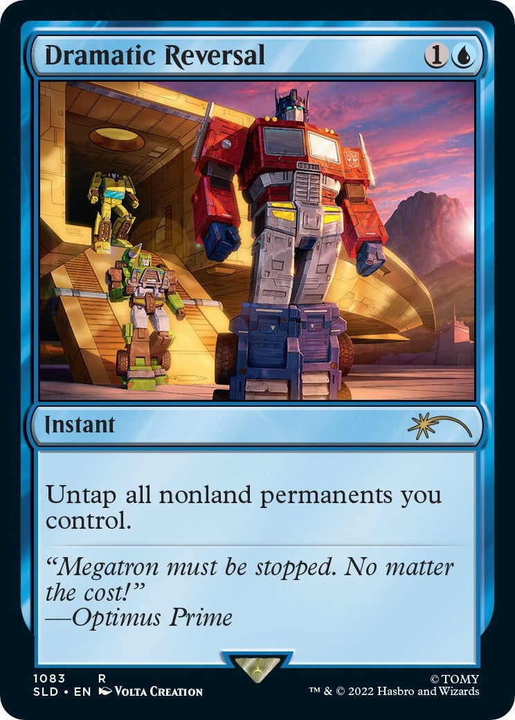 Image for Dramatic Reversal (Secret Lair Drop Series) (1083) - Magic: The Gathering