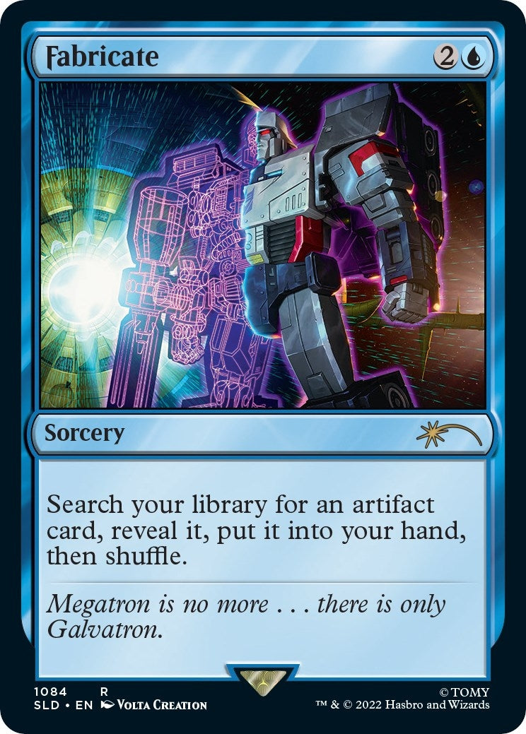 Image for Fabricate (1084) (Secret Lair Drop Series) (1084) - Magic: The Gathering