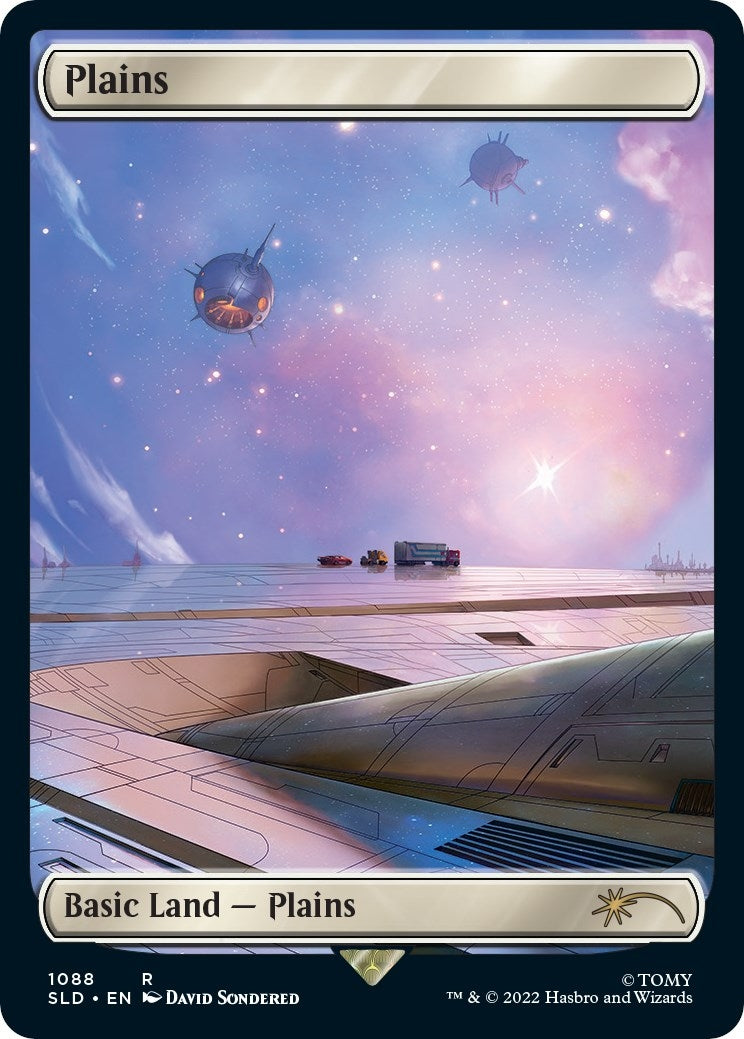 Image for Plains (1088) (Secret Lair Drop Series) (1088) - Magic: The Gathering