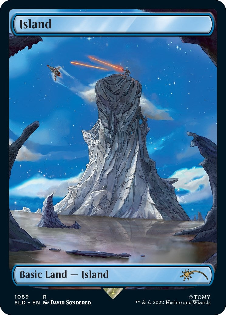 Image for Island (1089) (Secret Lair Drop Series) (1089) - Magic: The Gathering