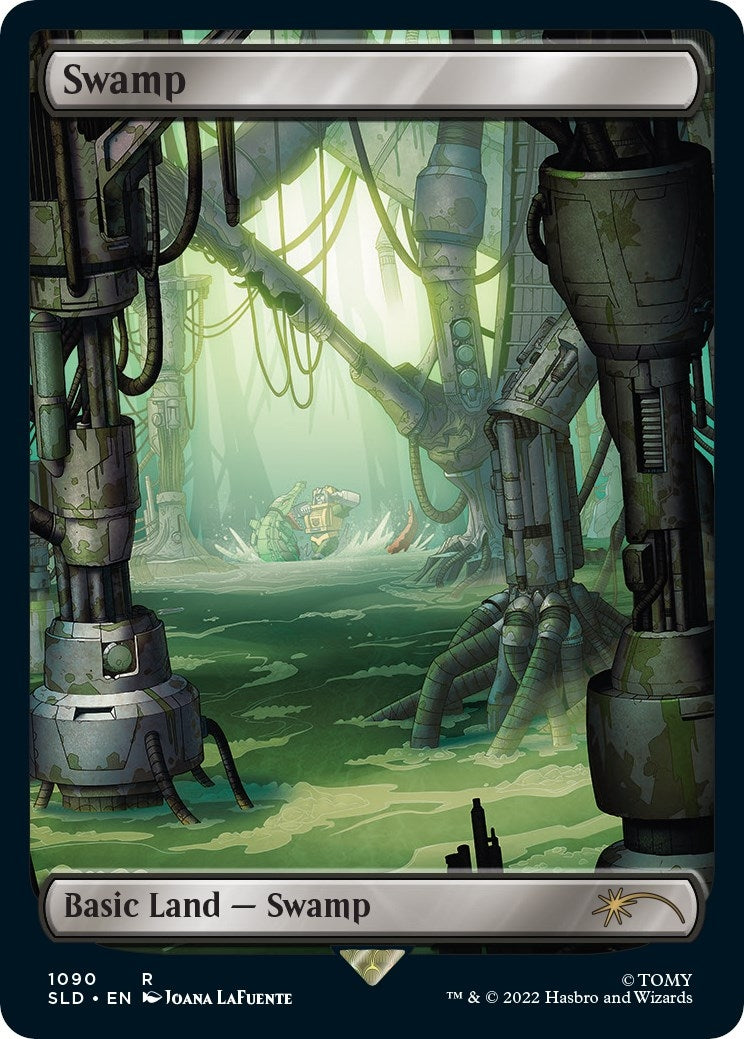 Image for Swamp (1090) (Secret Lair Drop Series) (1090) - Magic: The Gathering