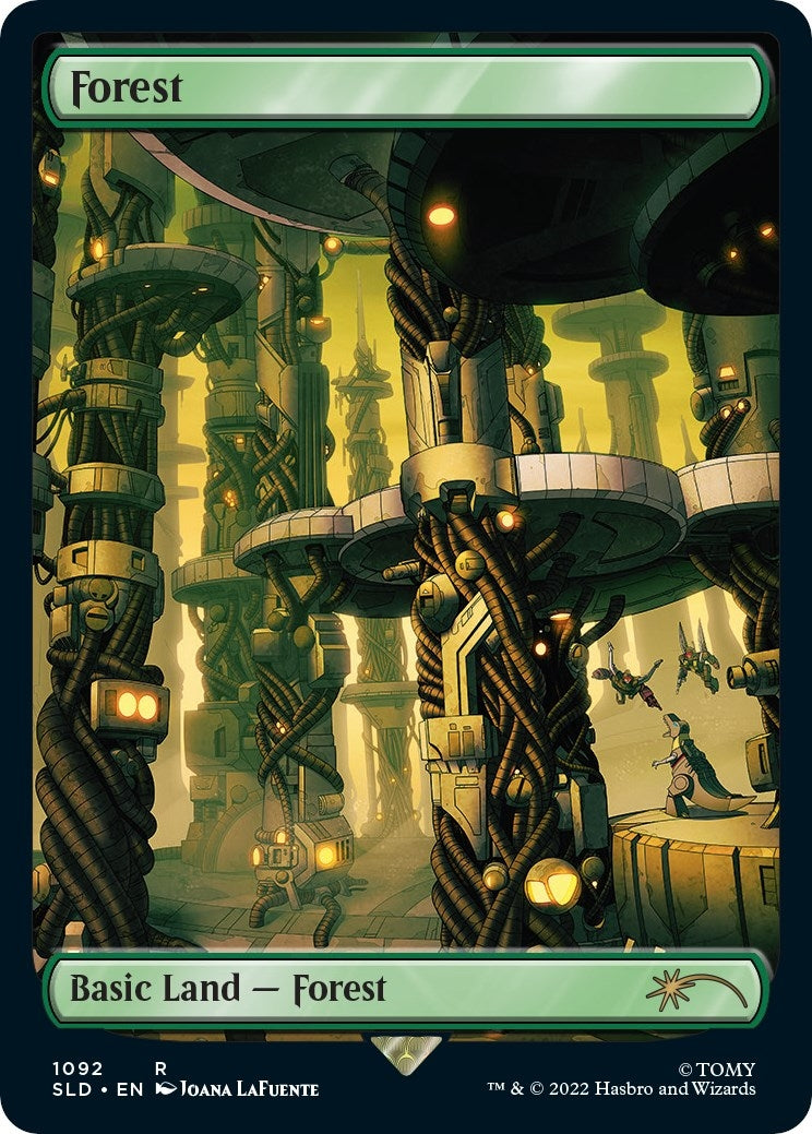 Image for Forest (1092) (Secret Lair Drop Series) (1092) - Magic: The Gathering