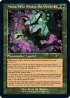 Image for Nissa, Who Shakes the World (Retro Frame) (Secret Lair Drop Series) (1042) - Magic: The Gathering