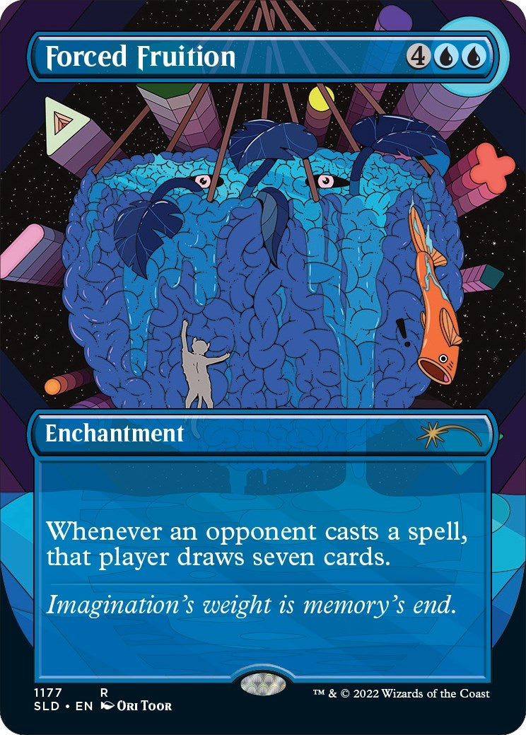 Image for Forced Fruition (Secret Lair Drop Series) (1177) - Magic: The Gathering