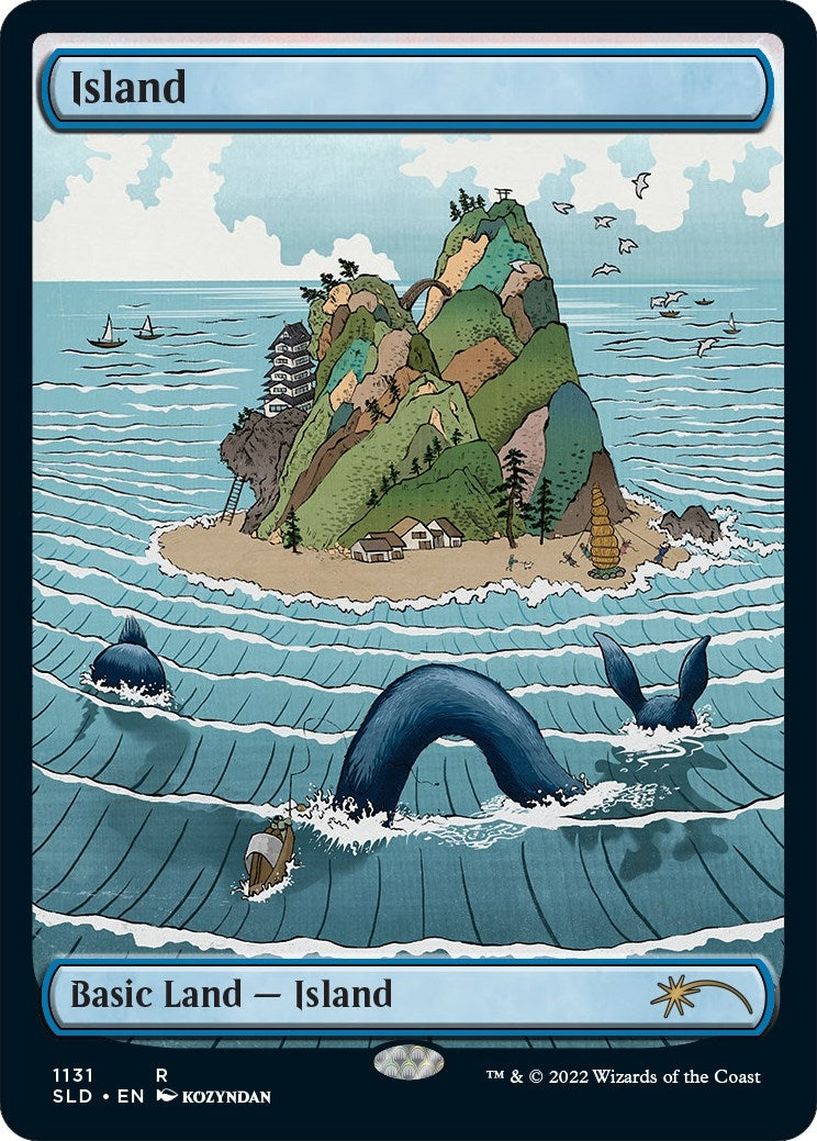Image for Island (1131) (Secret Lair Drop Series) (1131) - Magic: The Gathering