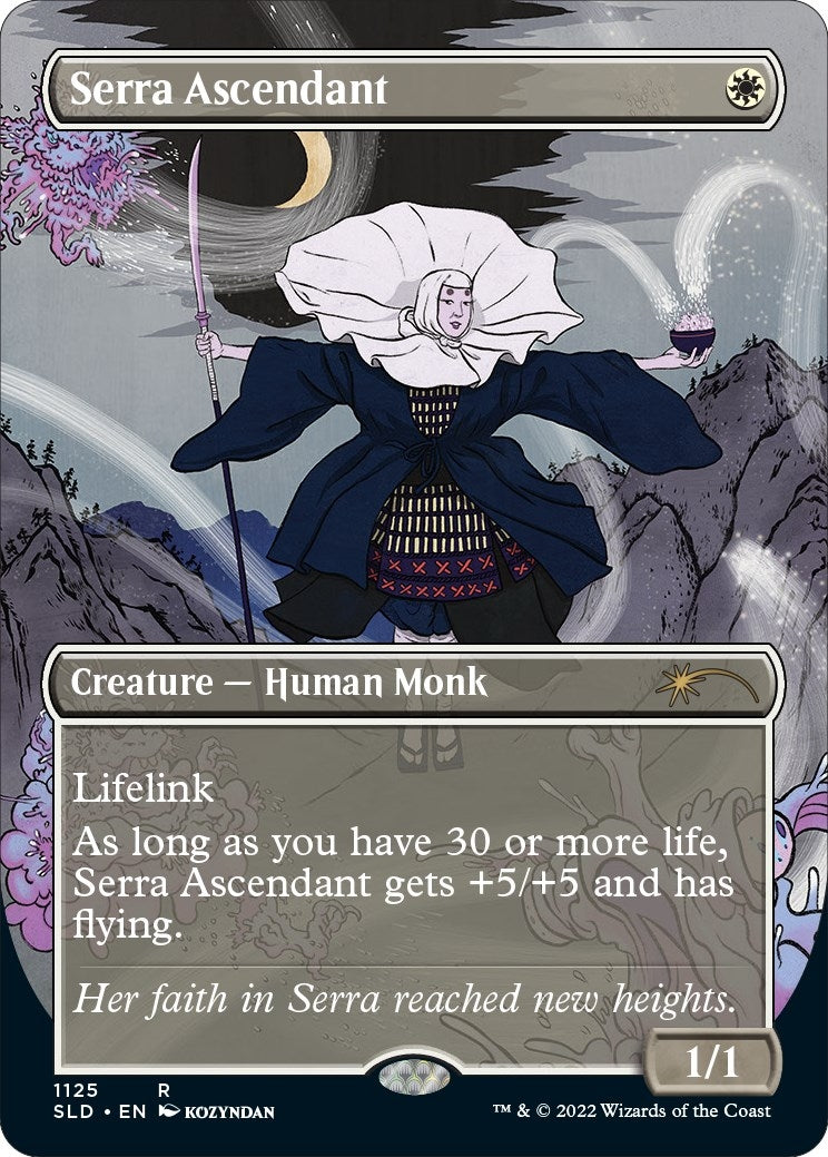 Image for Serra Ascendant (Secret Lair Drop Series) (1125) - Magic: The Gathering
