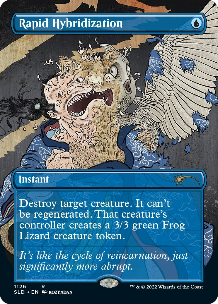 Image for Rapid Hybridization (Secret Lair Drop Series) (1126) - Magic: The Gathering