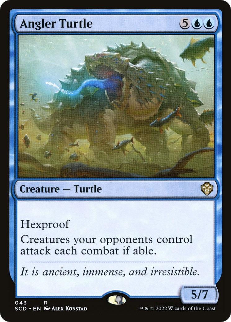 Image for Angler Turtle (Starter Commander Decks) (43) - Magic: The Gathering