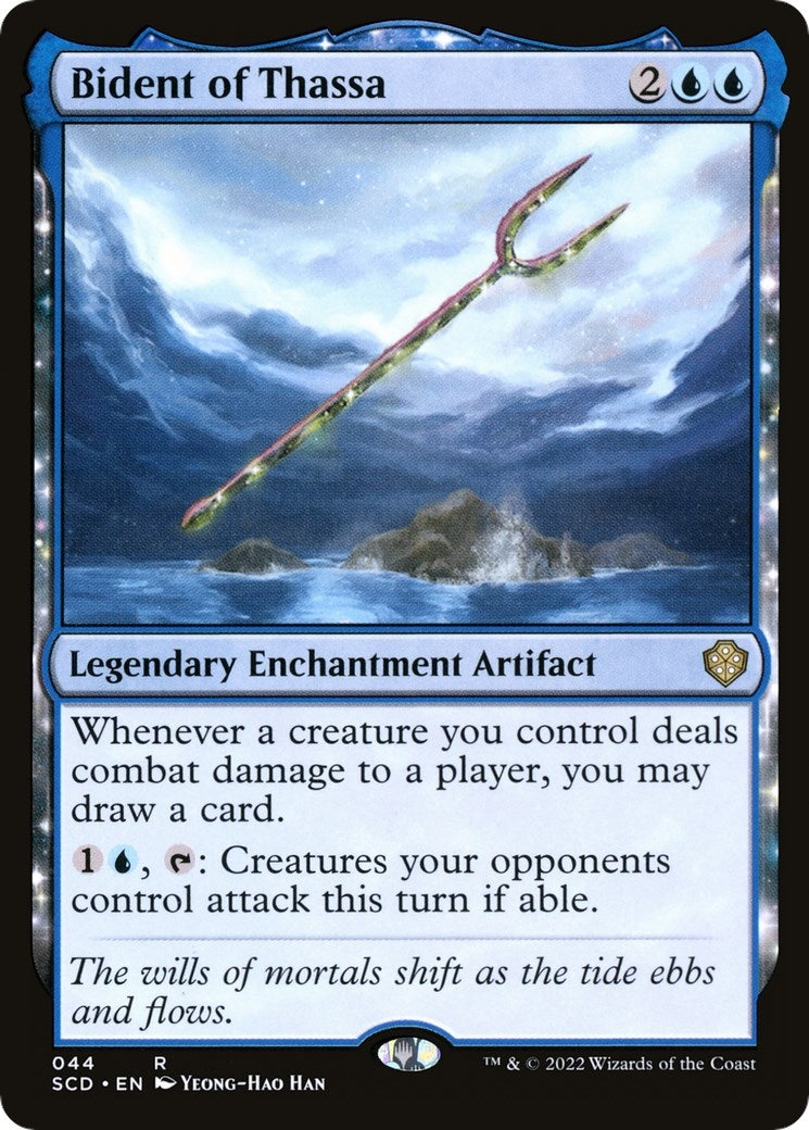 Image for Bident of Thassa (Starter Commander Decks) (44) - Magic: The Gathering