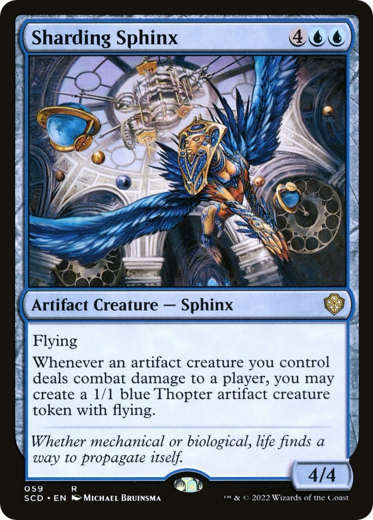 Image for Sharding Sphinx (Starter Commander Decks) (59) - Magic: The Gathering