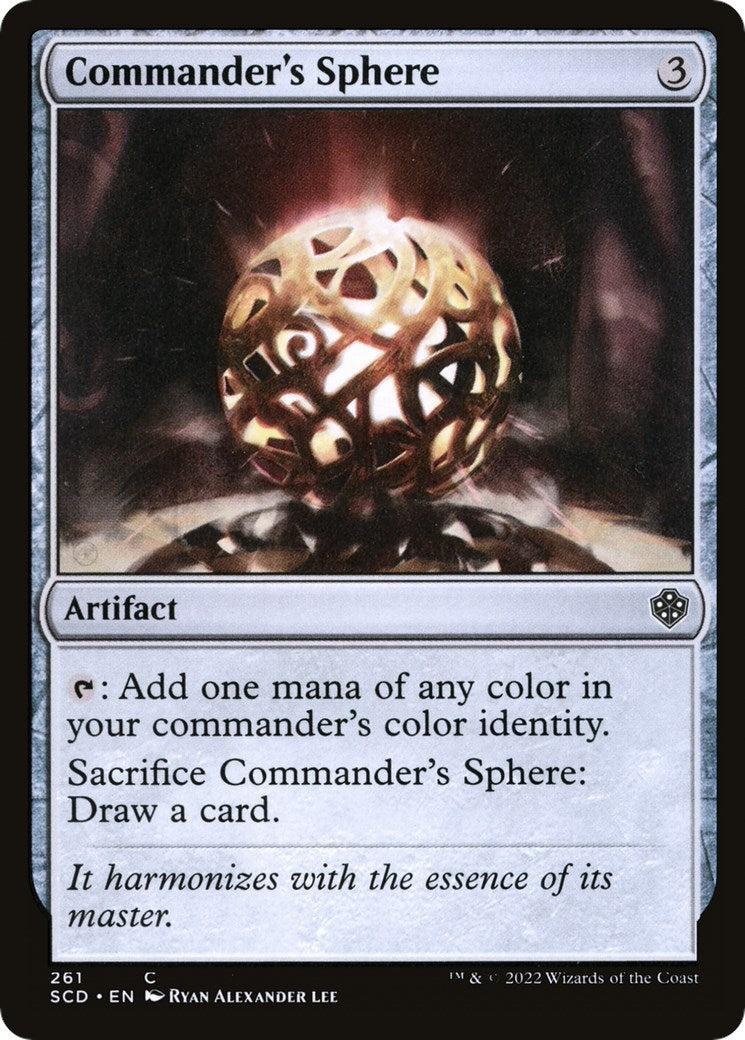 Image for Commander's Sphere (Starter Commander Decks) (261) - Magic: The Gathering