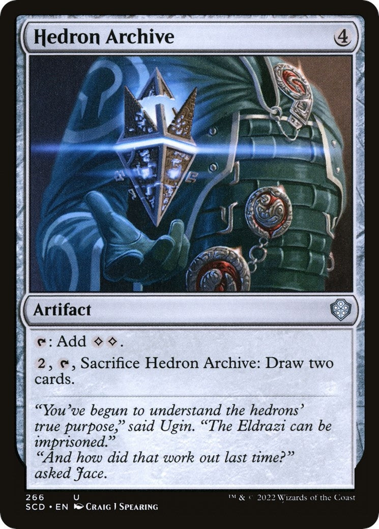 Image for Hedron Archive (Starter Commander Decks) (266) - Magic: The Gathering